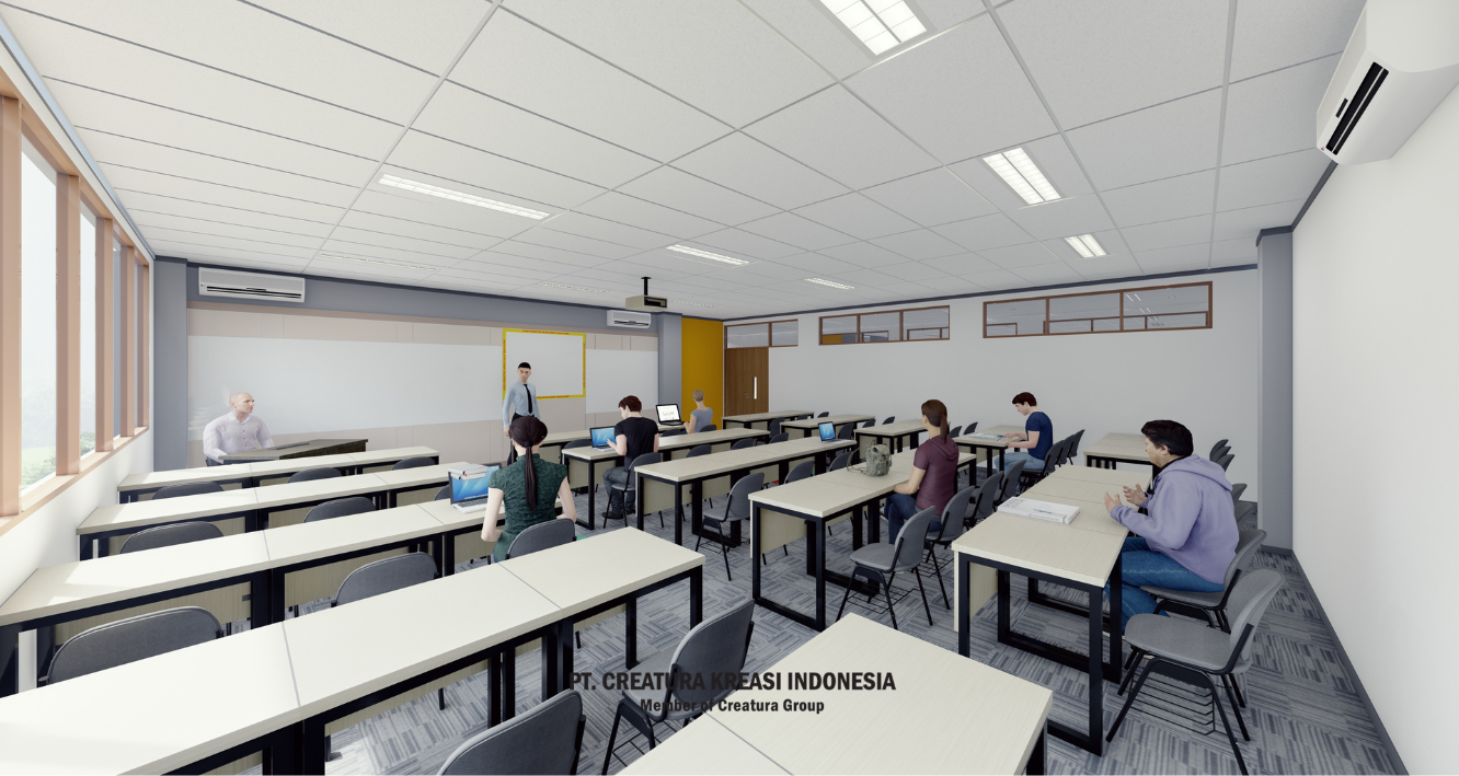 UBM Ancol - Pasca Sarjana Room